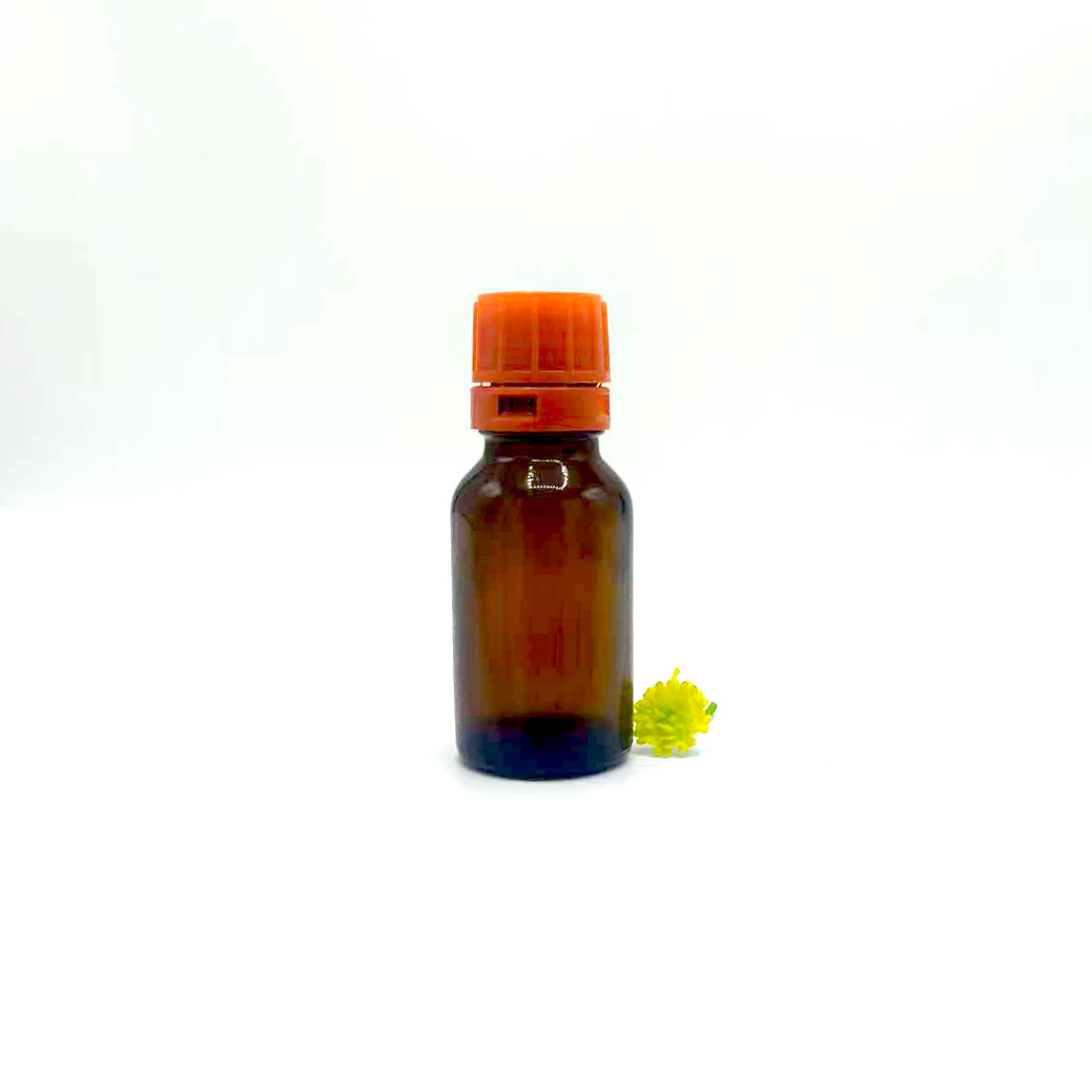 15-ml-Glasreagenzflasche