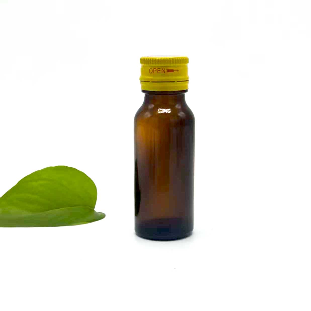 Braune 20-ml-Flüssigkeitsflasche zum Einnehmen Braune 20-ml-Flüssigkeitsflasche zum Einnehmen