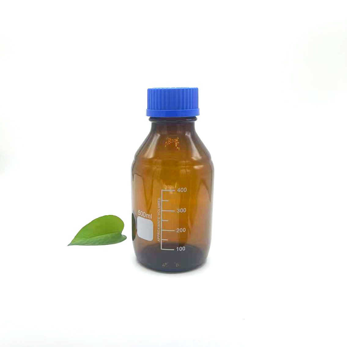 500 ml Reagenzflasche aus braunem Glas